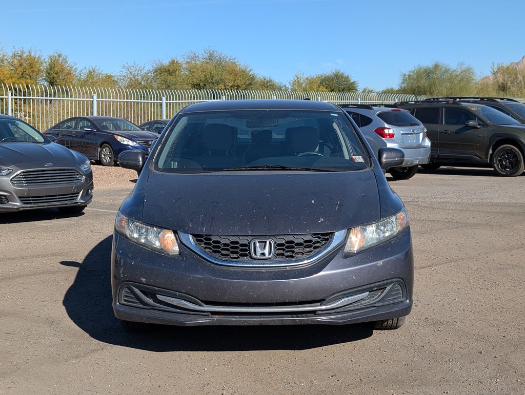 used 2014 Honda Civic car, priced at $10,000