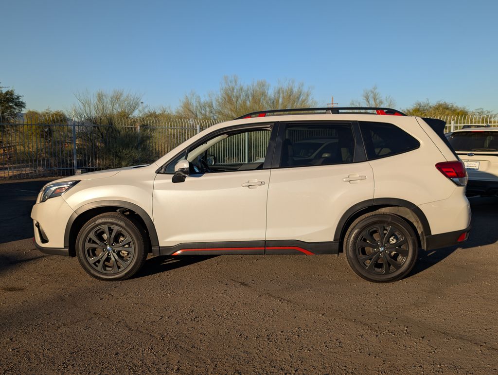 used 2024 Subaru Forester car, priced at $31,500