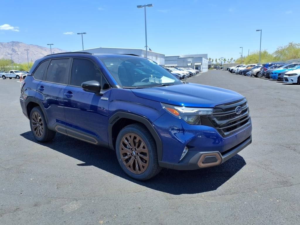 new 2025 Subaru Forester Hybrid car, priced at $42,054