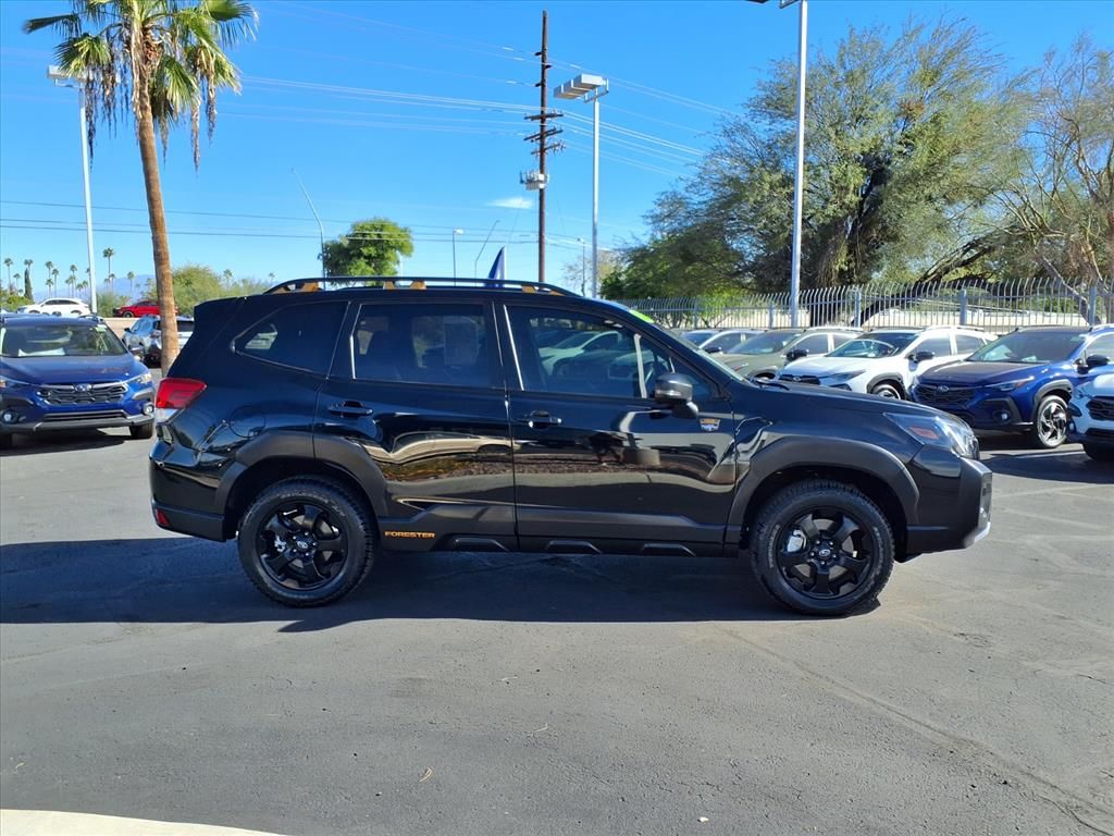 used 2025 Subaru Forester car, priced at $35,000