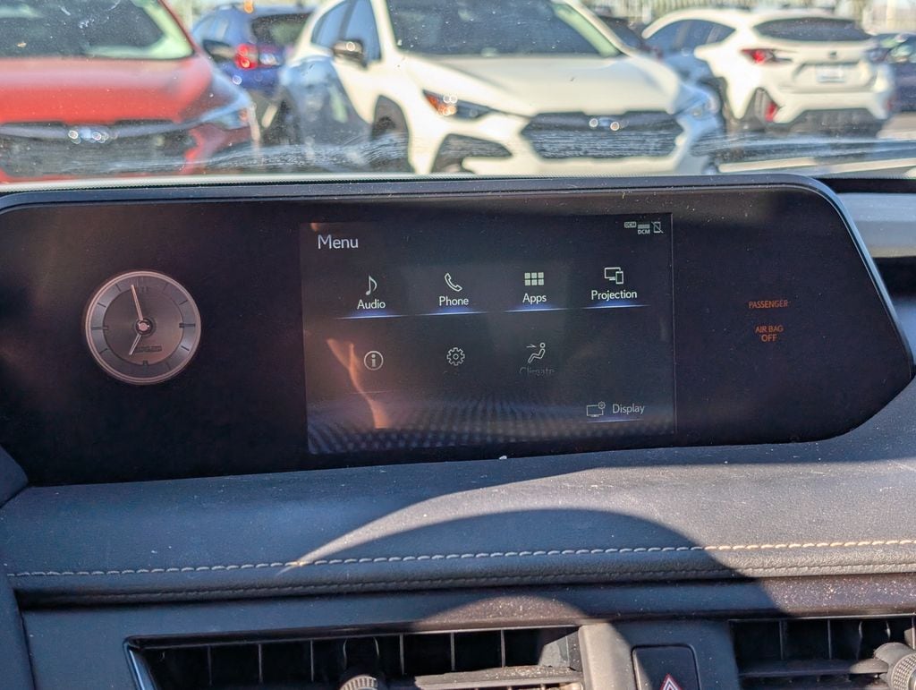 used 2021 Lexus UX 250h car