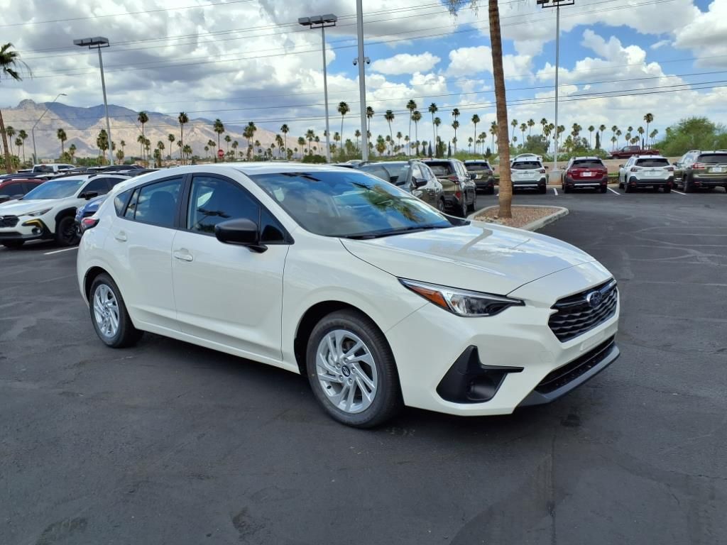 new 2025 Subaru Impreza car, priced at $26,586
