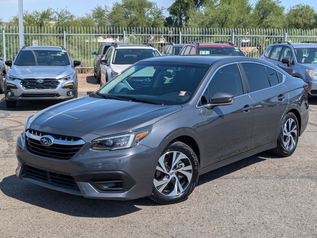 used 2022 Subaru Legacy car, priced at $22,000