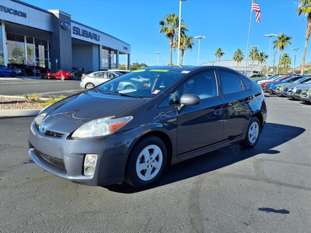 used 2010 Toyota Prius car, priced at $7,500