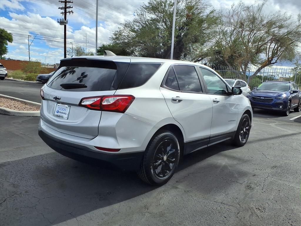 used 2021 Chevrolet Equinox car, priced at $15,750