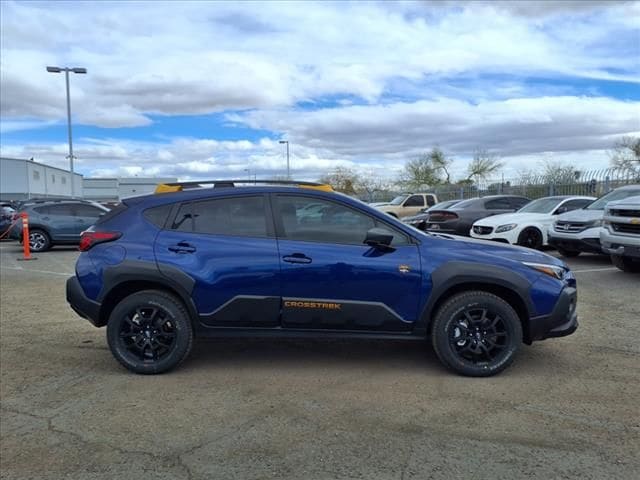 new 2025 Subaru Crosstrek car, priced at $37,461