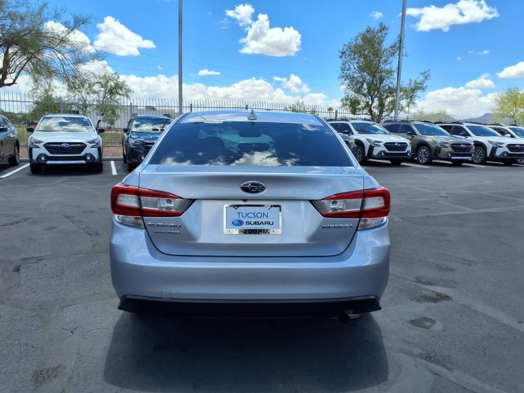used 2018 Subaru Impreza car, priced at $15,000