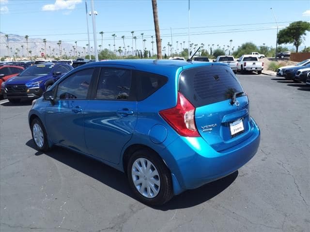 used 2015 Nissan Versa Note car, priced at $5,000