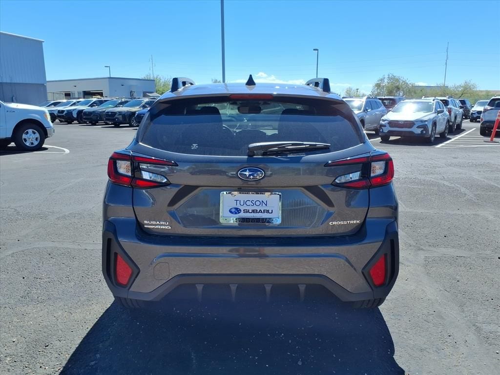 new 2025 Subaru Crosstrek car, priced at $32,141