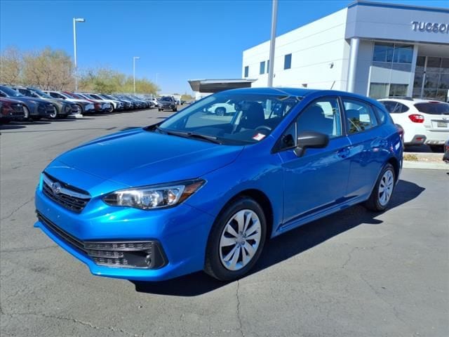 used 2021 Subaru Impreza car, priced at $18,000