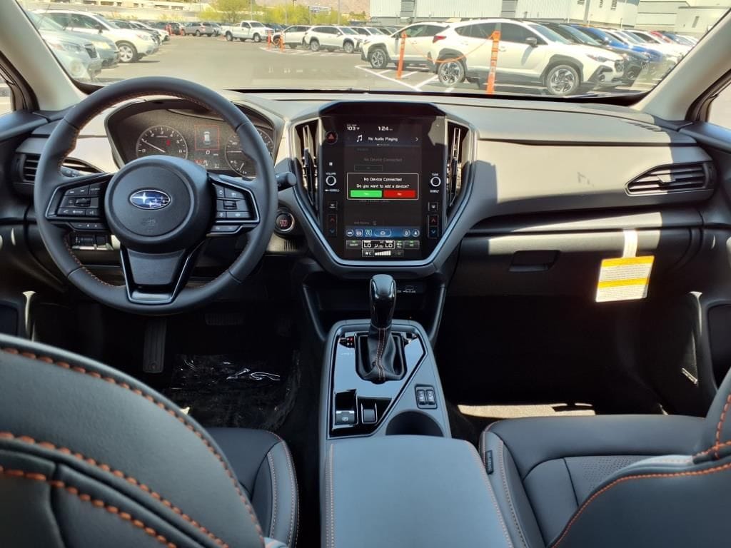 new 2025 Subaru Crosstrek car, priced at $36,974
