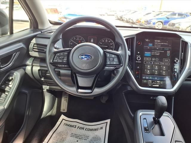 used 2024 Subaru Crosstrek car, priced at $28,500