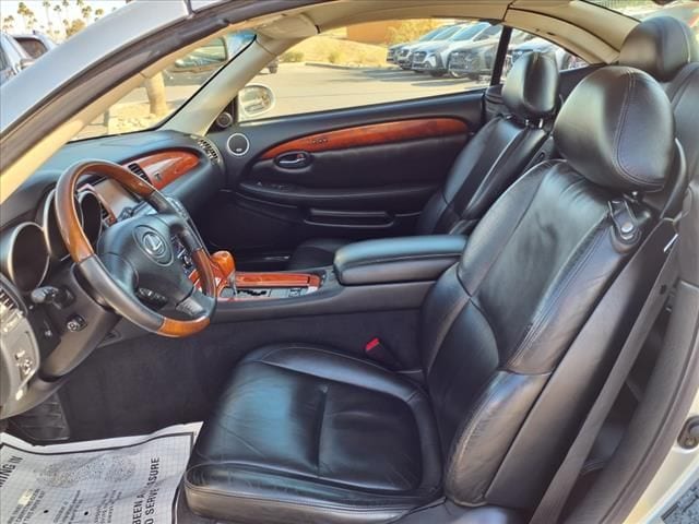 used 2002 Lexus SC 430 car, priced at $12,000