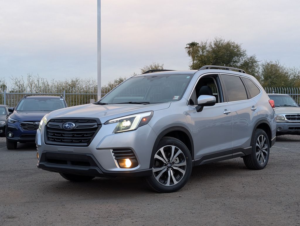 used 2022 Subaru Forester car, priced at $29,500