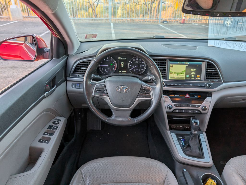 used 2017 Hyundai Elantra car, priced at $11,500