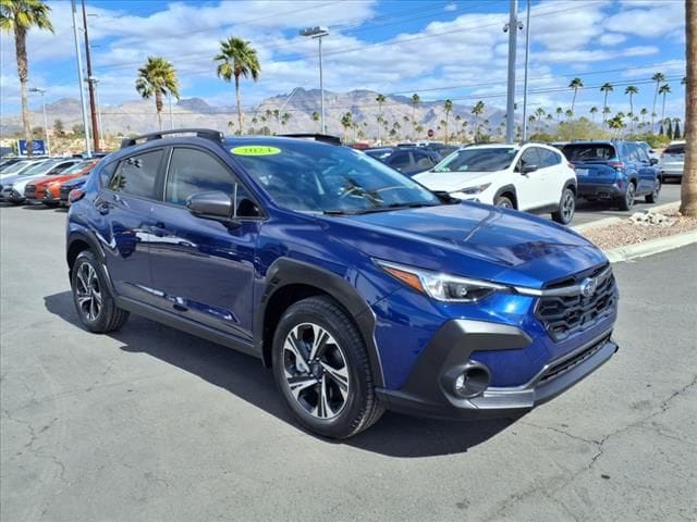 used 2024 Subaru Crosstrek car, priced at $28,500