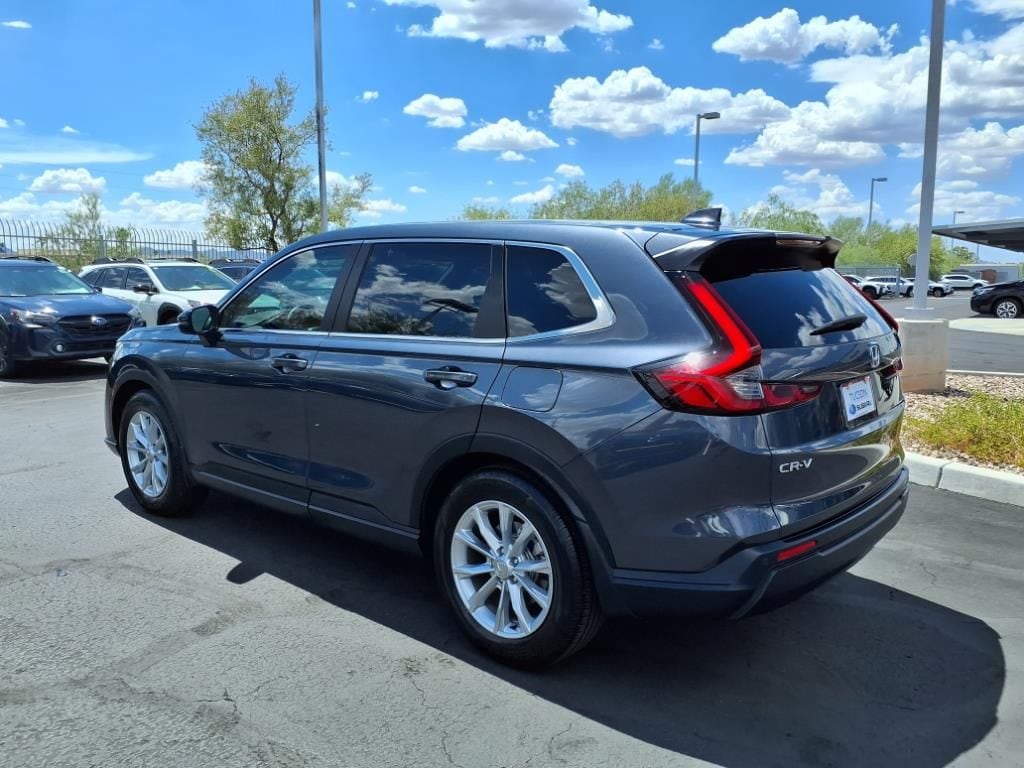 used 2024 Honda CR-V car, priced at $30,000