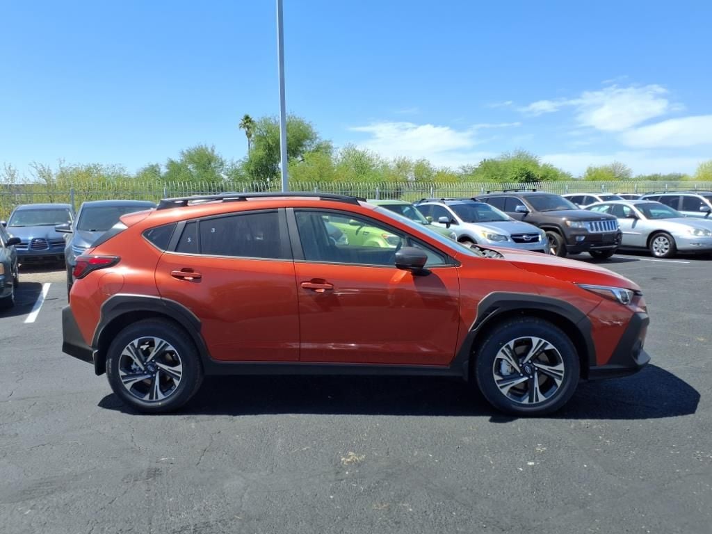 new 2025 Subaru Crosstrek car, priced at $31,479