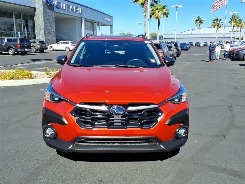 used 2025 Subaru Crosstrek car, priced at $27,500