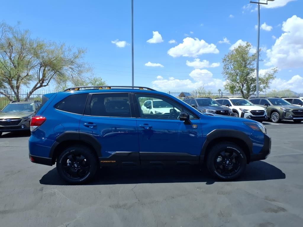 used 2024 Subaru Forester car, priced at $33,500
