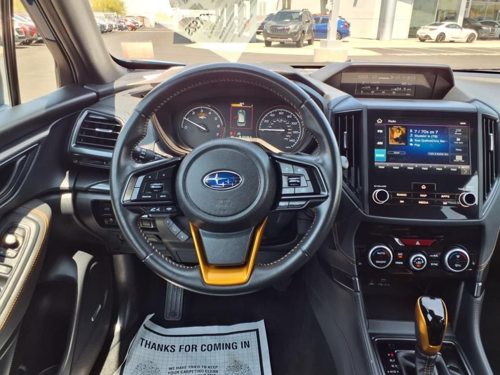 used 2024 Subaru Forester car, priced at $33,500