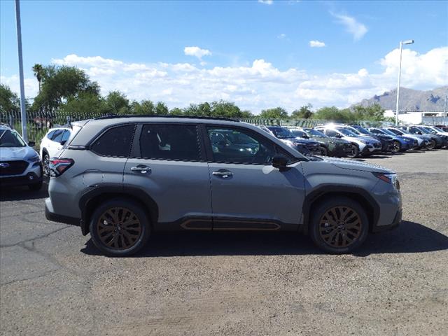 new 2025 Subaru Forester car, priced at $39,140