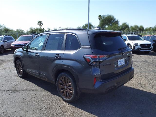 new 2025 Subaru Forester car, priced at $37,045