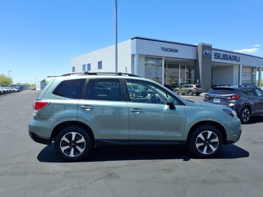 used 2018 Subaru Forester car, priced at $14,500