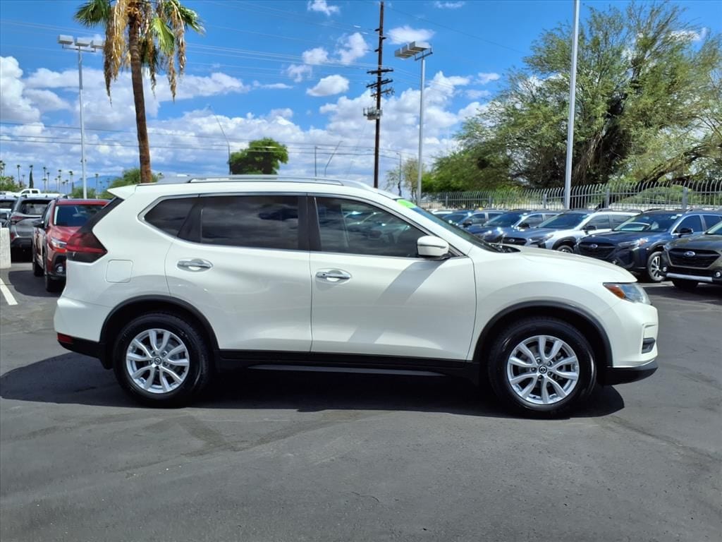 used 2018 Nissan Rogue car, priced at $9,000