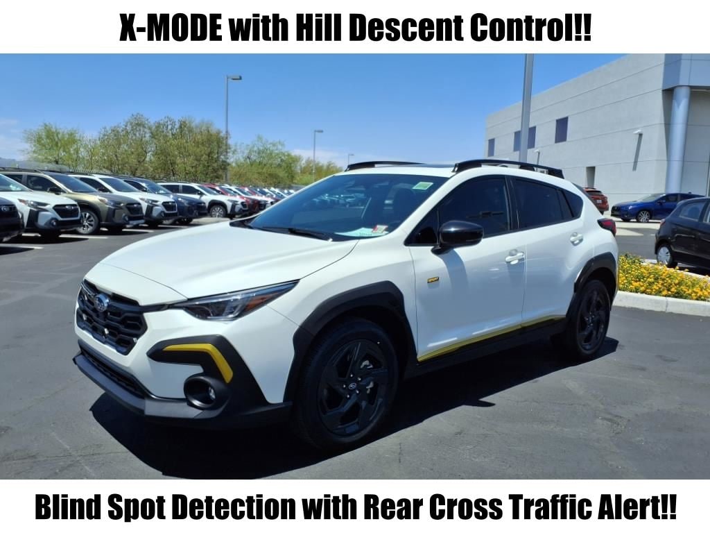 used 2024 Subaru Crosstrek car, priced at $29,000
