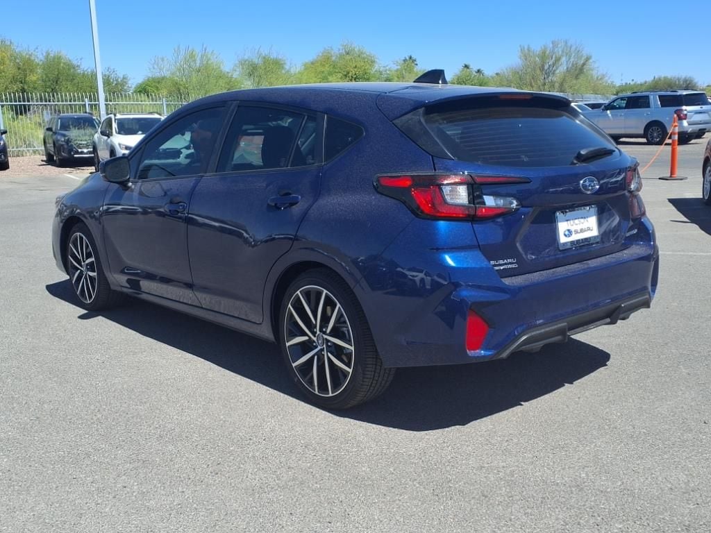 new 2025 Subaru Impreza car, priced at $29,799