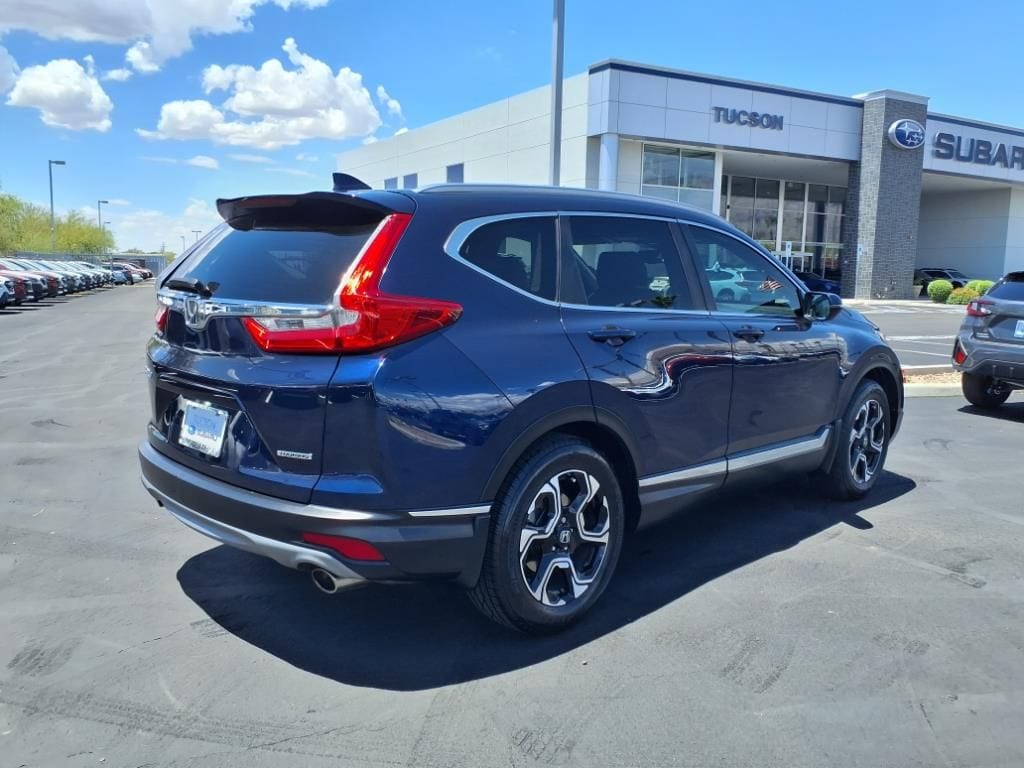 used 2018 Honda CR-V car, priced at $23,000