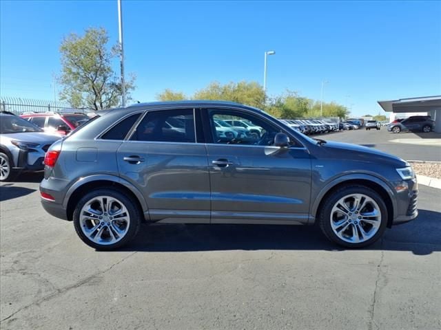 used 2018 Audi Q3 car, priced at $17,500