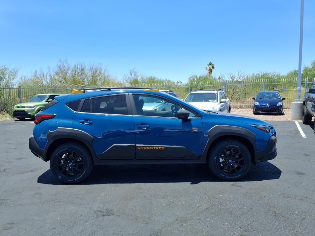 new 2025 Subaru Crosstrek car, priced at $38,211