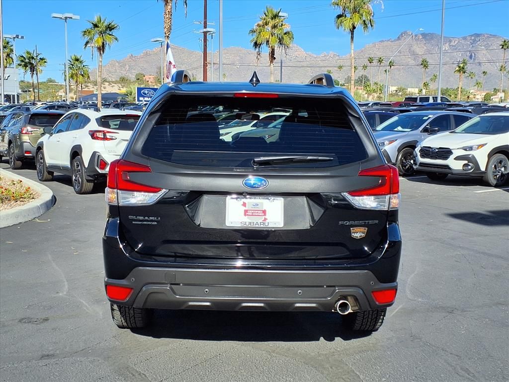 used 2025 Subaru Forester car, priced at $35,000
