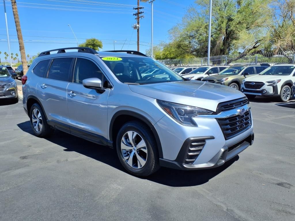 used 2024 Subaru Ascent car, priced at $36,000