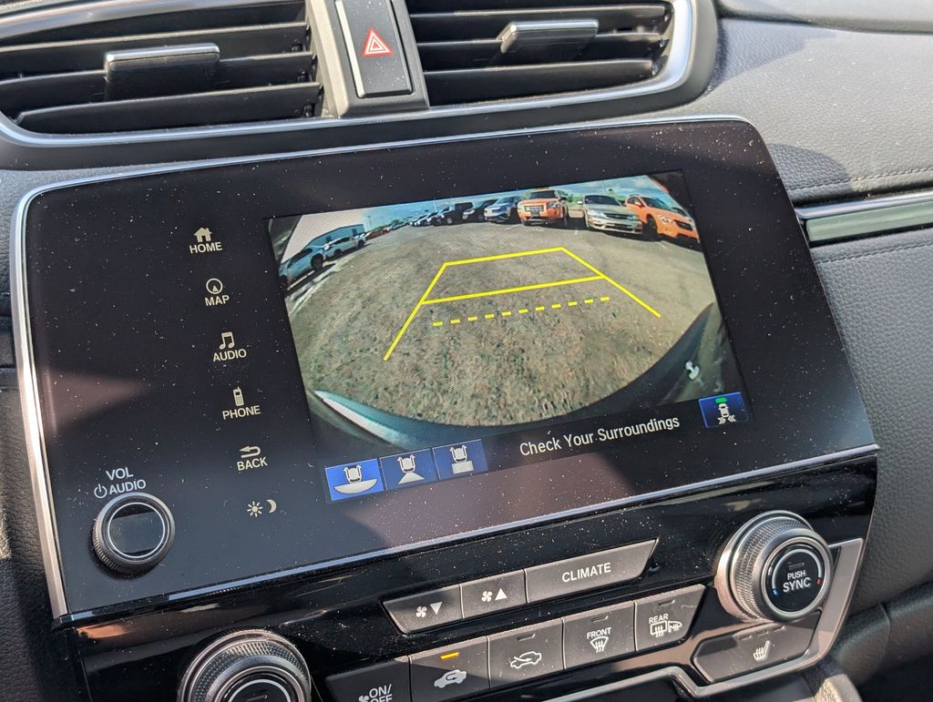 used 2018 Honda CR-V car, priced at $24,000