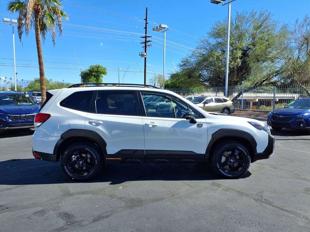 used 2024 Subaru Forester car, priced at $32,000