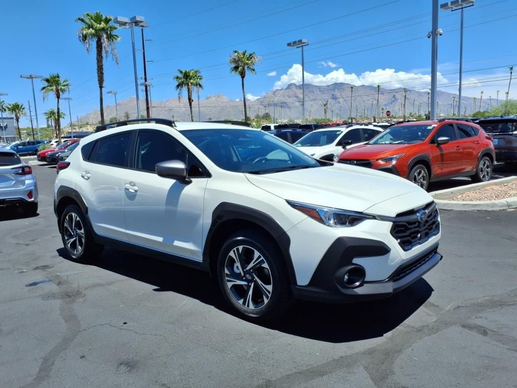 used 2024 Subaru Crosstrek car, priced at $27,500