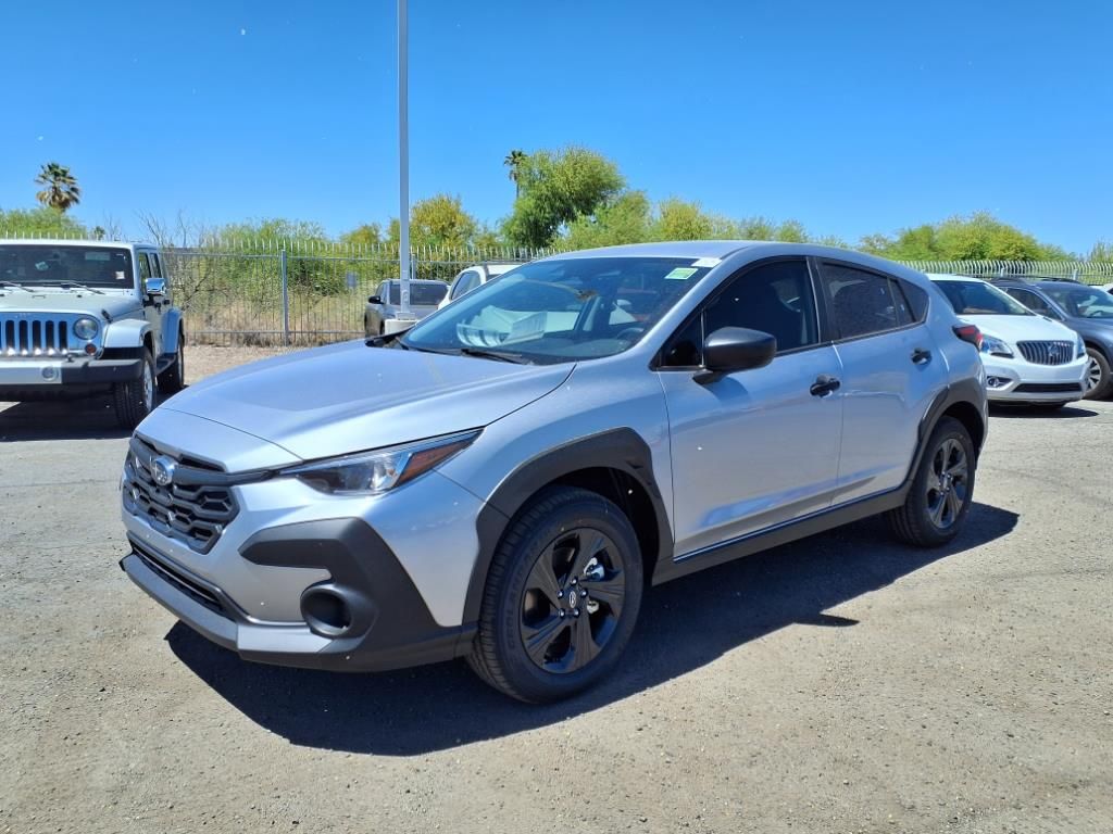 new 2025 Subaru Crosstrek car, priced at $27,942