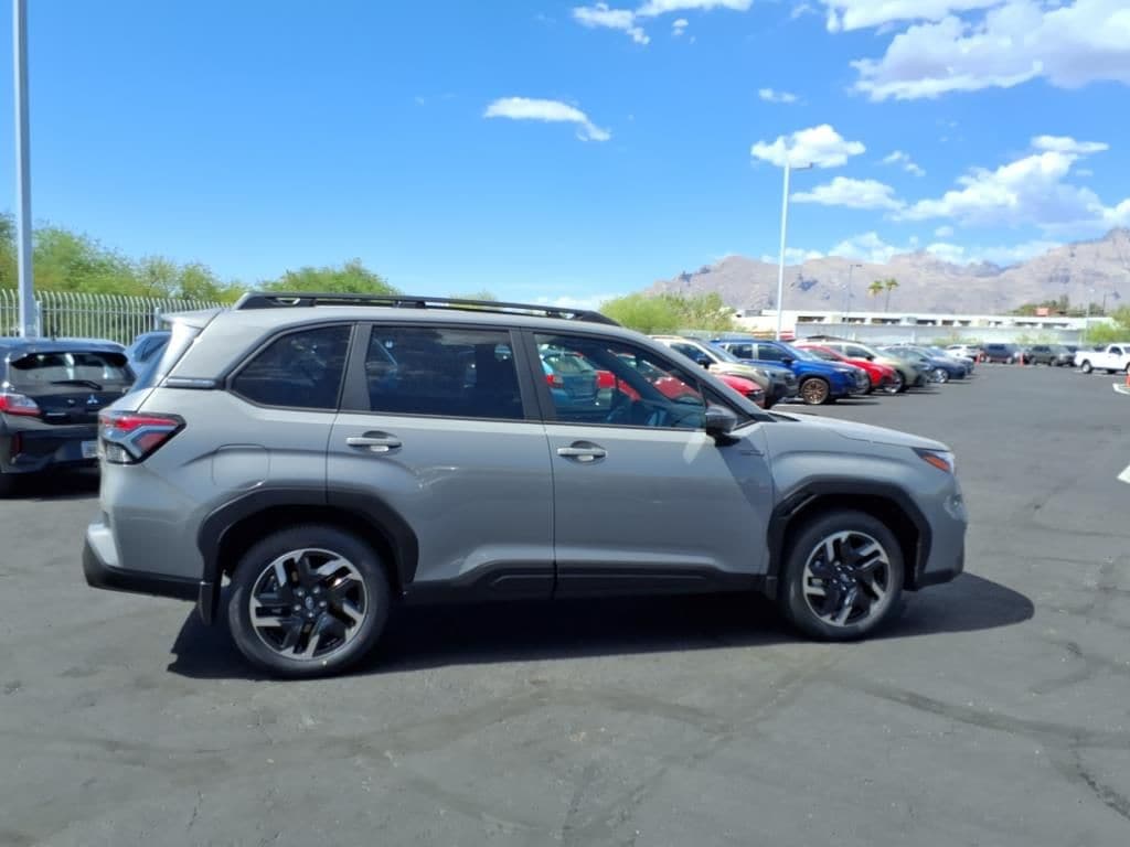 new 2025 Subaru Forester Hybrid car, priced at $39,279