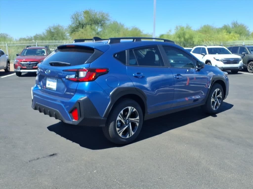 new 2025 Subaru Crosstrek car, priced at $30,291