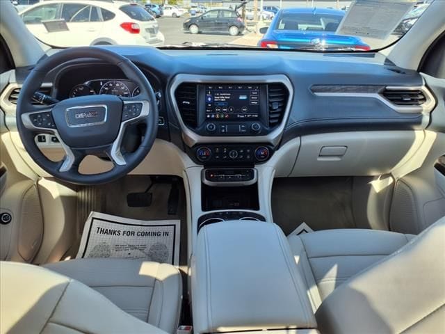 used 2023 GMC Acadia car, priced at $37,500