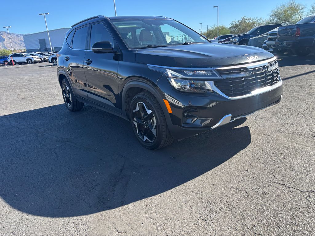 used 2024 Kia Seltos car, priced at $20,500