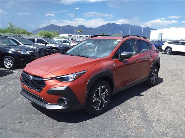 new 2024 Subaru Crosstrek car, priced at $30,654