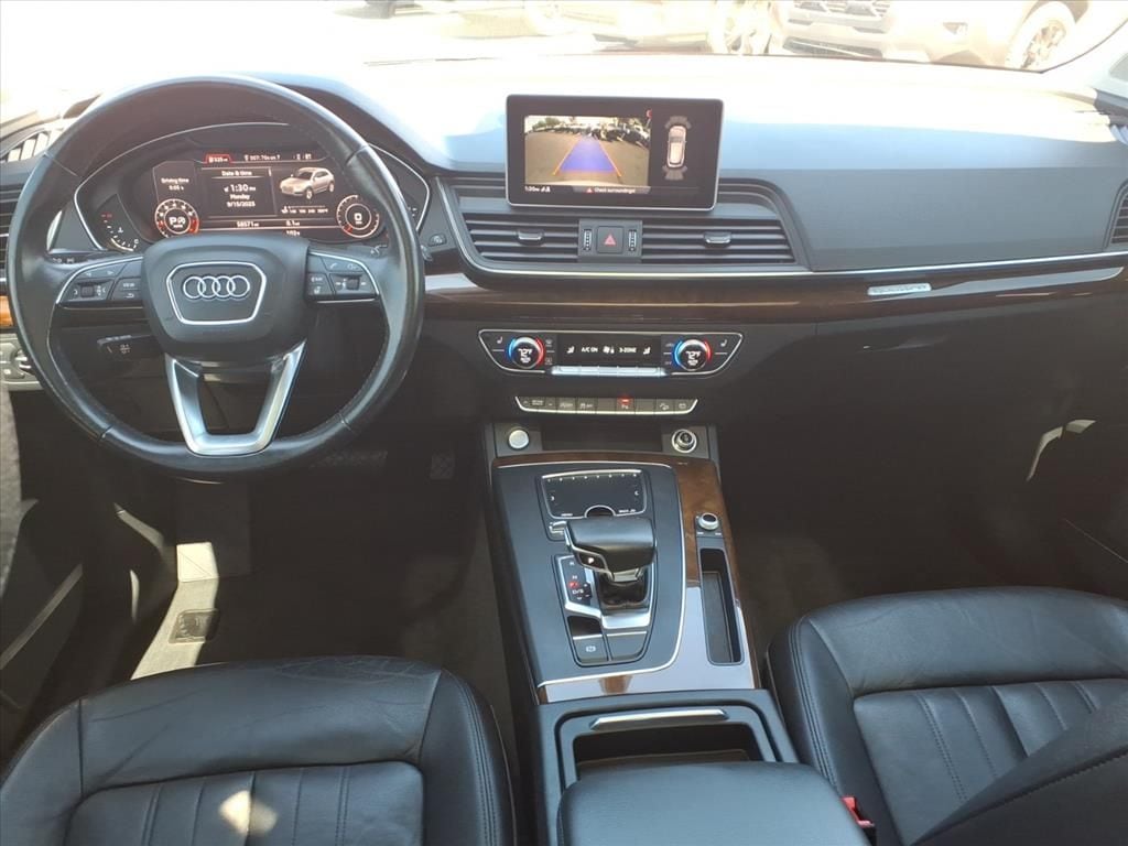 used 2018 Audi Q5 car, priced at $18,750