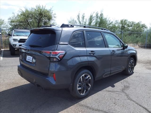 new 2025 Subaru Forester car, priced at $40,240