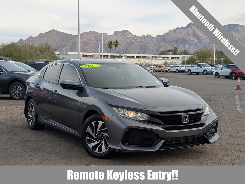 used 2017 Honda Civic car, priced at $17,500