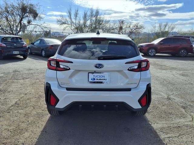 new 2025 Subaru Crosstrek car, priced at $27,942