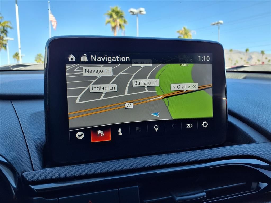 used 2021 Mazda MX-5 car, priced at $22,000